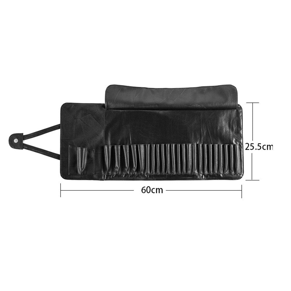 ETUI À PINCEAUX DE MAQUILLAGE PROFESSIONNEL