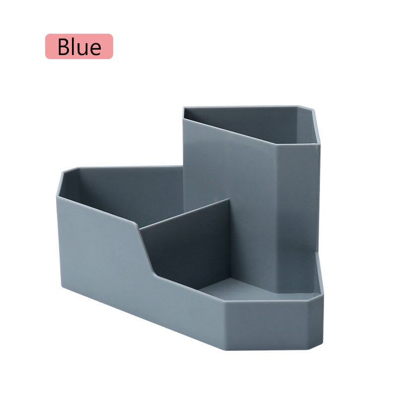 organisateur de maquillage en forme polygonale