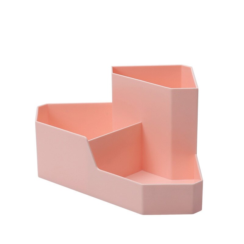 organisateur de maquillage en forme polygonale
