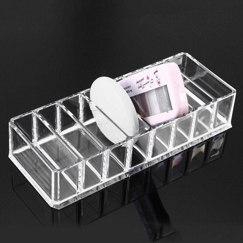 rangement pour blush à 8 compartiments