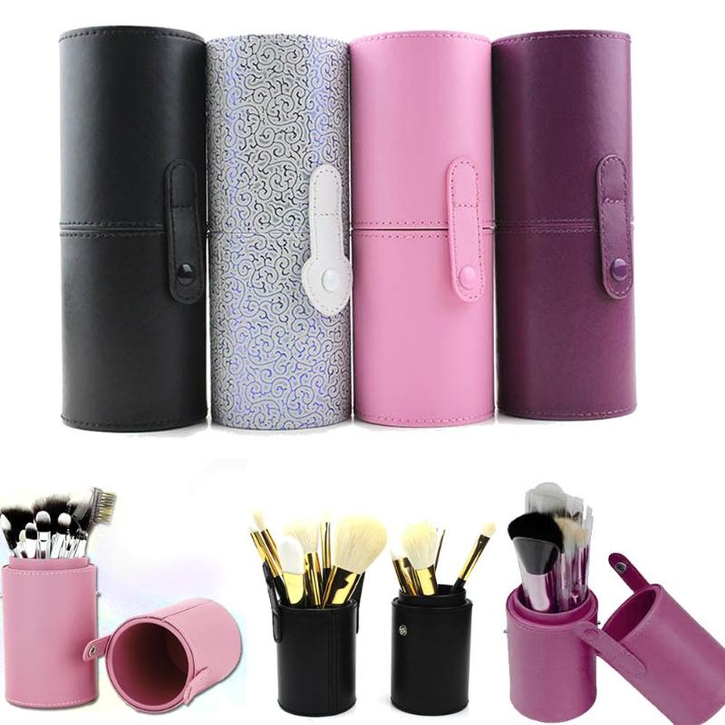 étui à pinceaux de maquillage en design paillettes