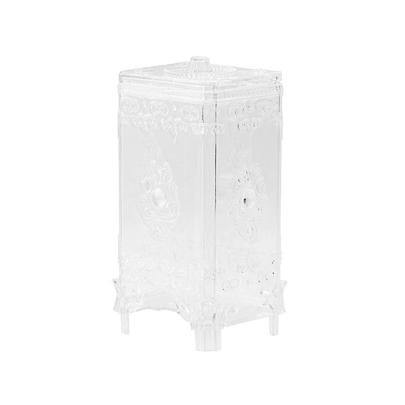 RANGEMENT DE COTON DÉMAQUILLANT