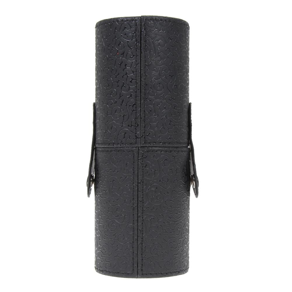étui à pinceaux de maquillage en design paillettes