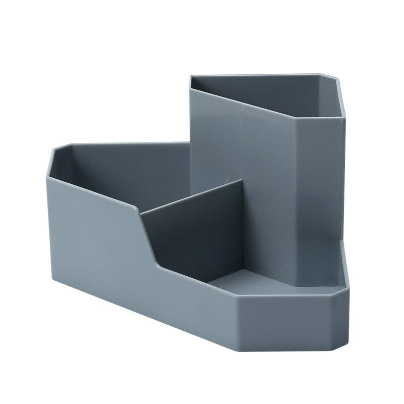 organisateur de maquillage en forme polygonale