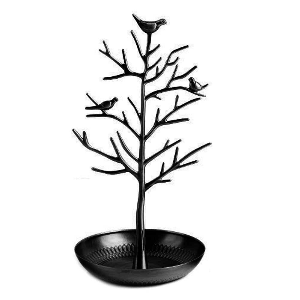 Arbre à bijoux en métal