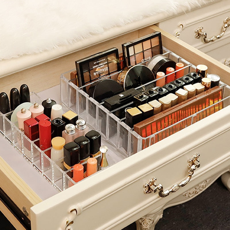 Rangement maquillage amovible