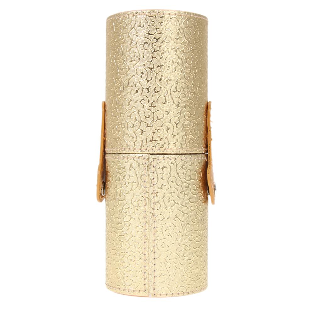 étui à pinceaux de maquillage en design paillettes