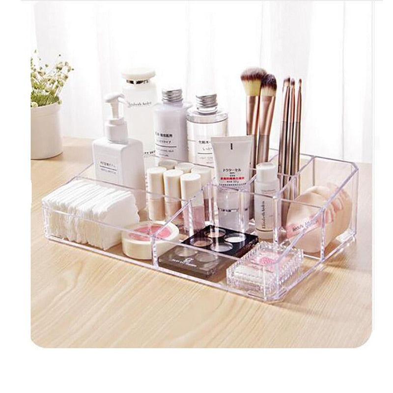 range maquillage transparent