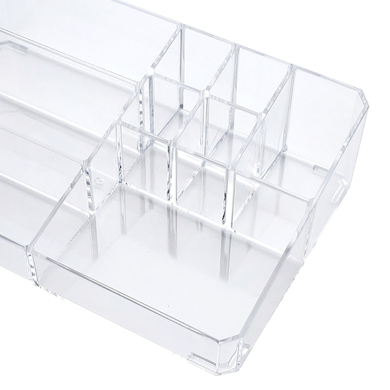 range maquillage transparent