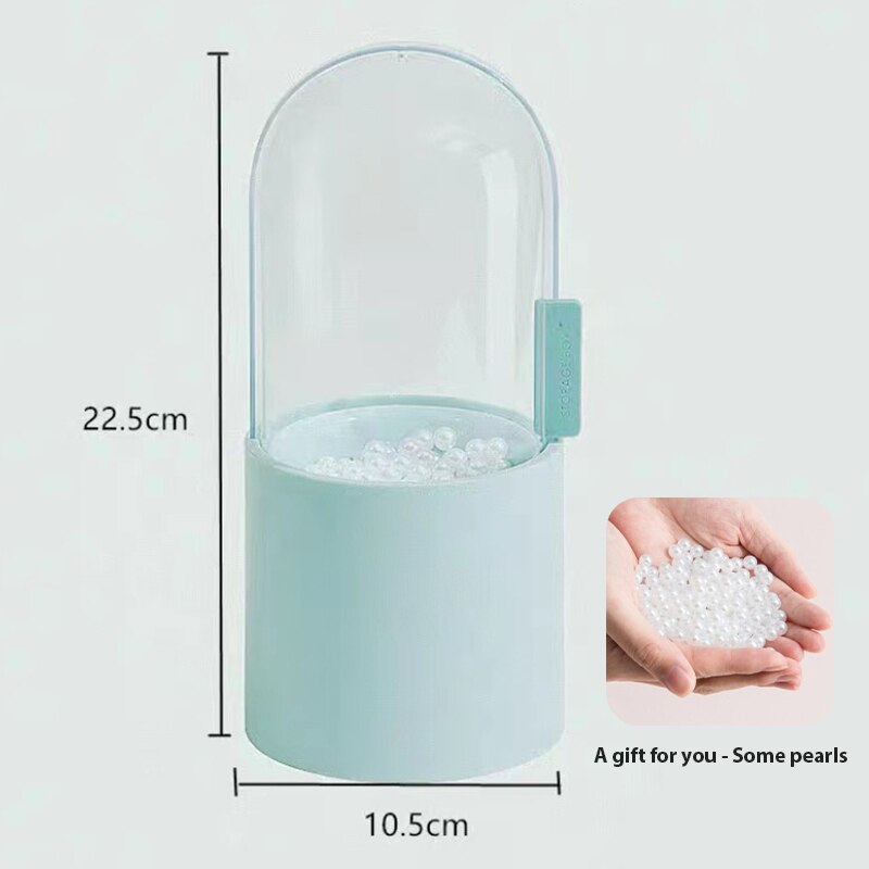 Pot à Pinceaux de Maquillage avec Perles