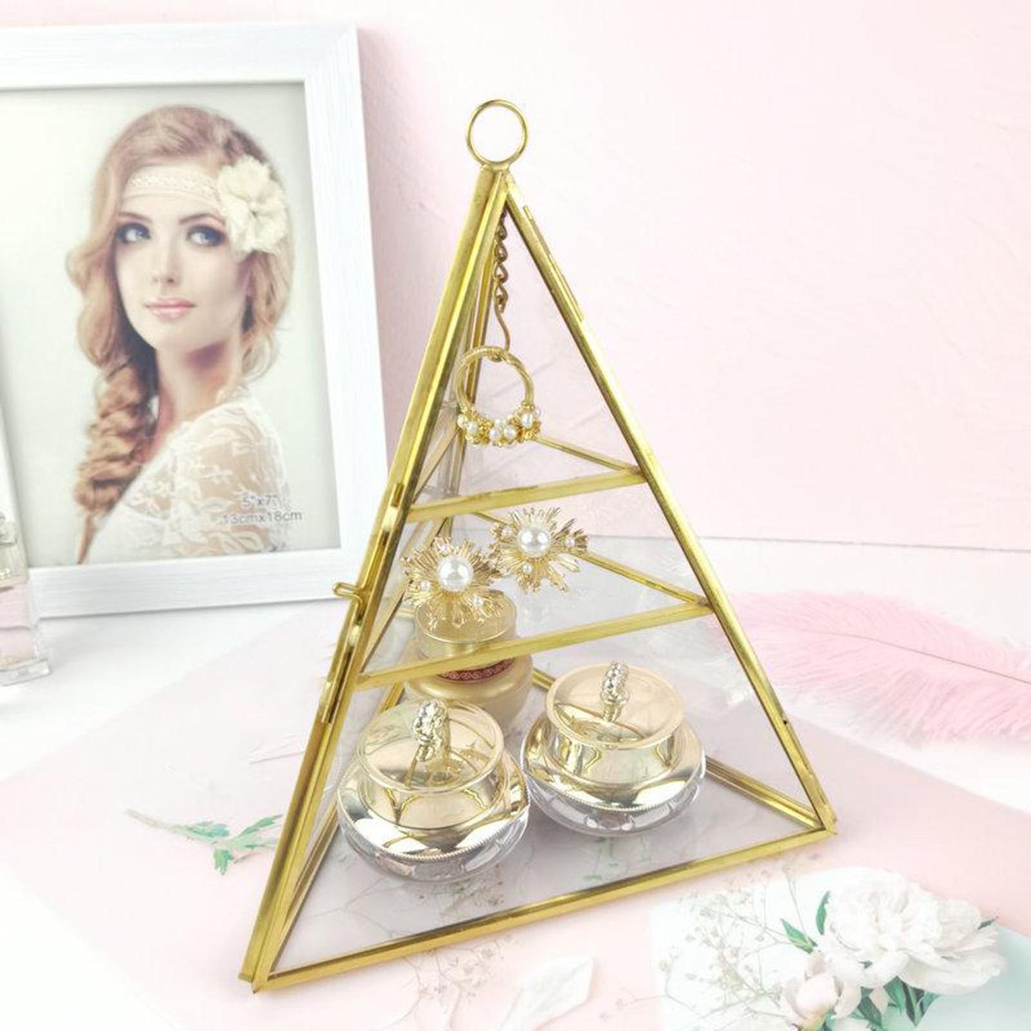 porte-bijoux pyramide