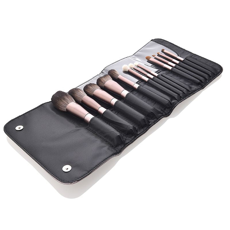 étui pochette à pinceaux de maquillage