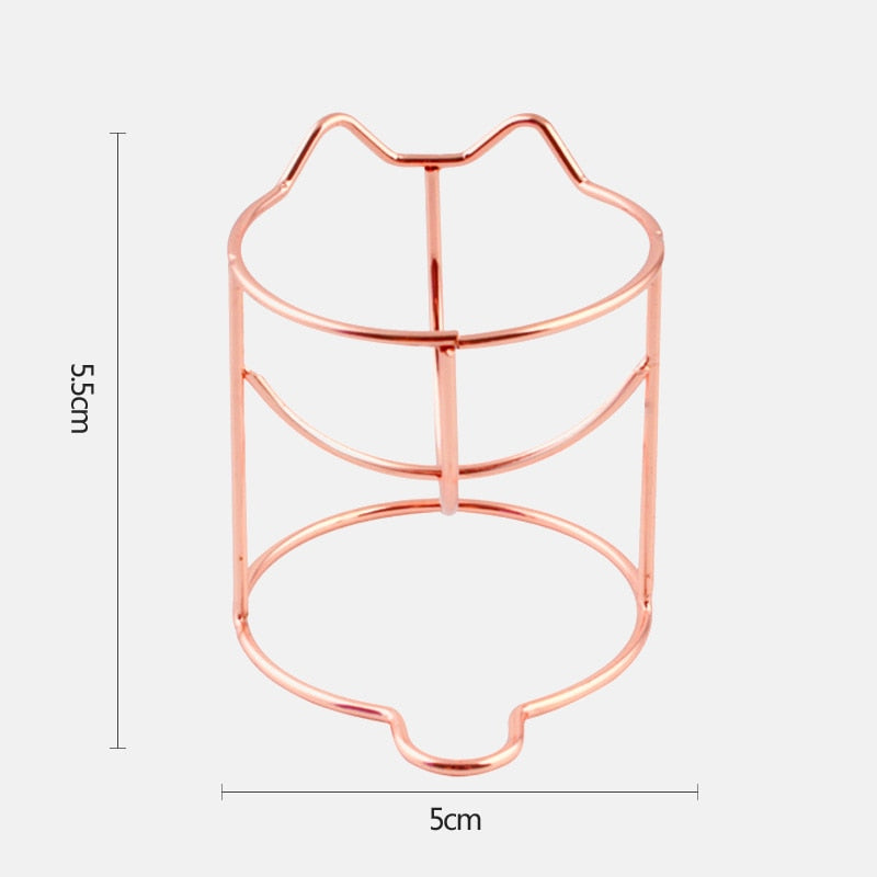 Rangement pour beauty blender