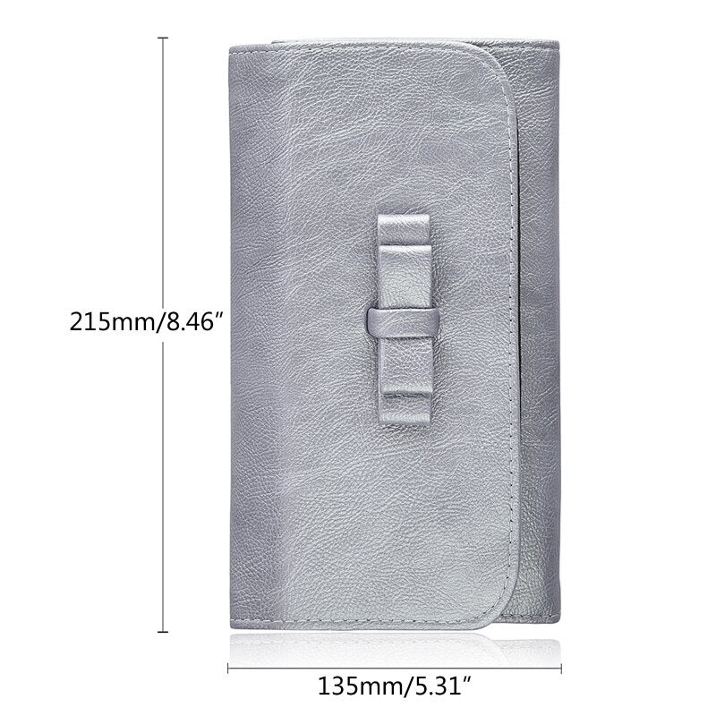 étui pochette à pinceaux de maquillage