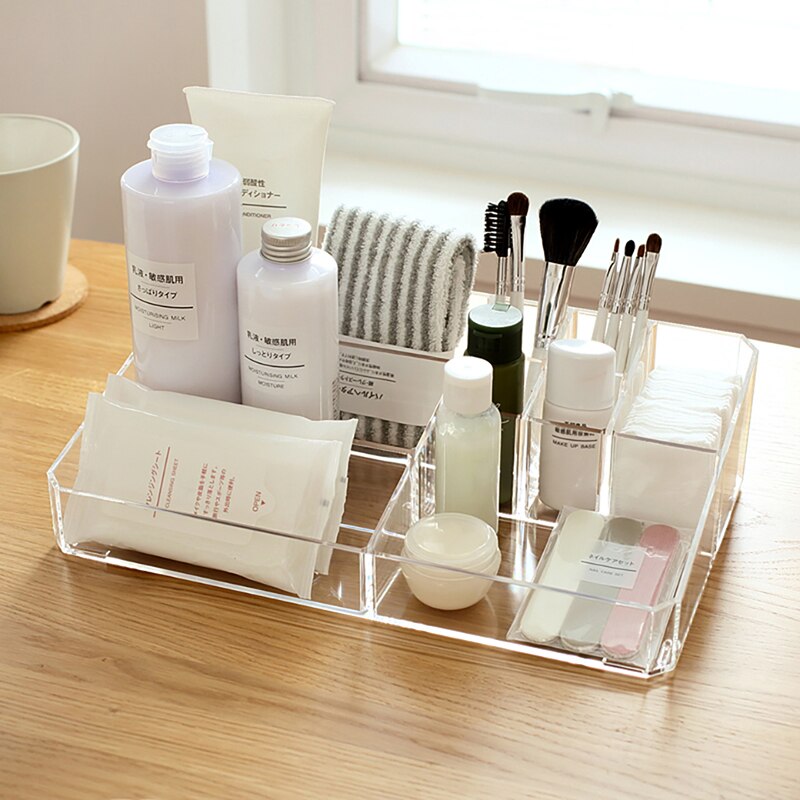 range maquillage transparent
