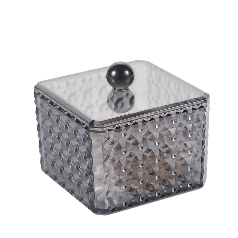 rangement coton et coton tige