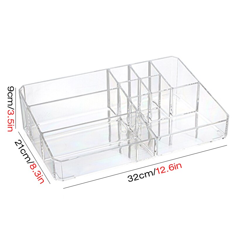 range maquillage transparent