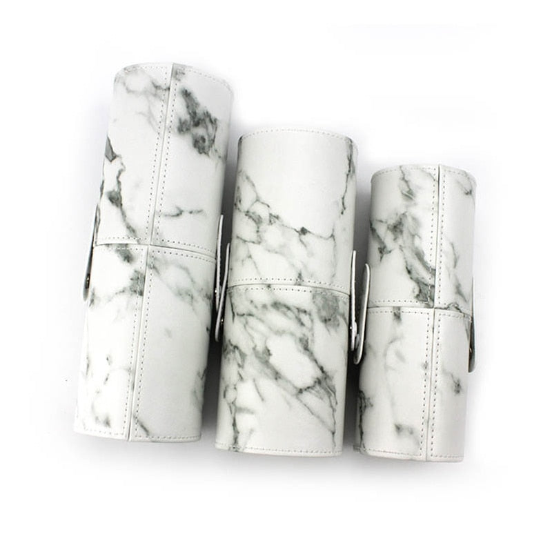 étui pinceaux de maquillage design