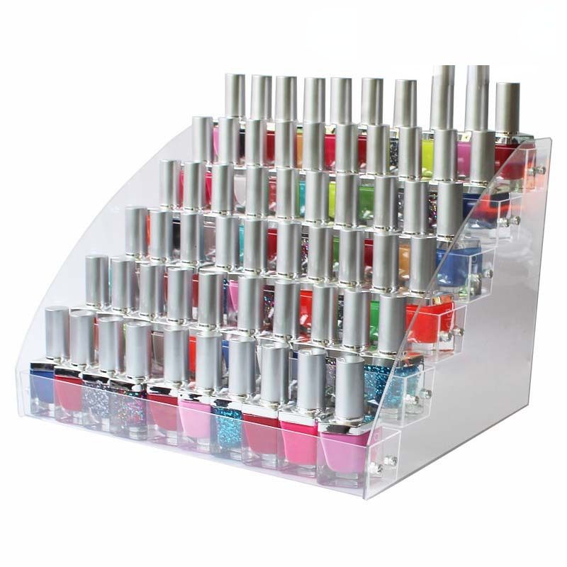 Rangement de vernis en acrylique