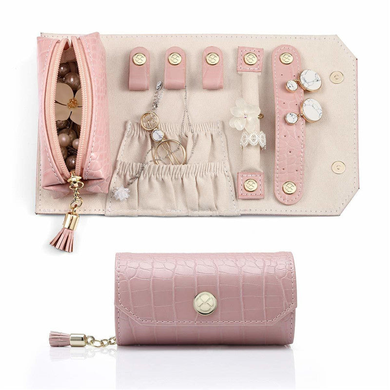 trousse à bijoux voyage