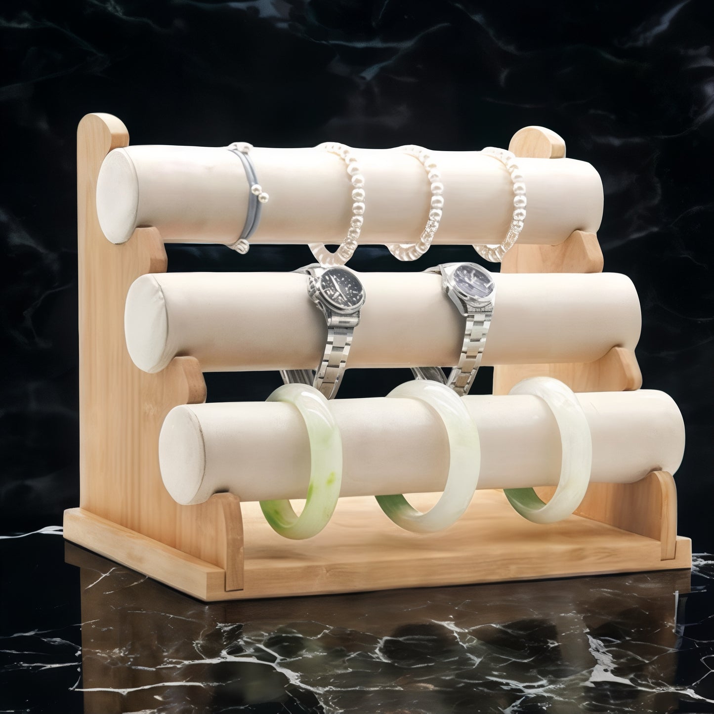 Porte Bracelet Bambou