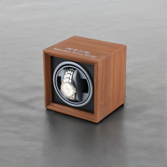 Remontoir montre automatique bois