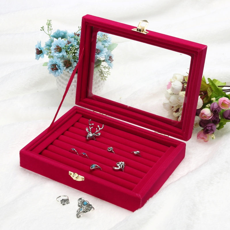 COFFRET BIJOUX POUR BAGUES