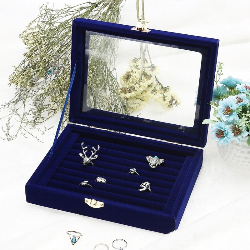 COFFRET BIJOUX POUR BAGUES