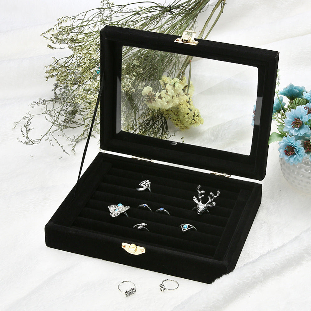 COFFRET BIJOUX POUR BAGUES