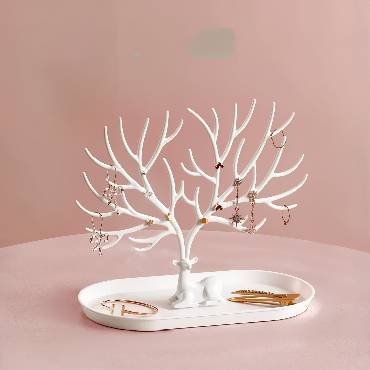 Arbre à bijoux cerf