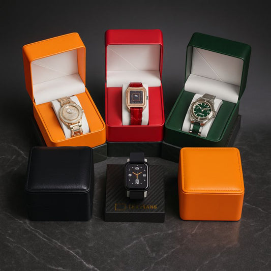 Boite a montre homme