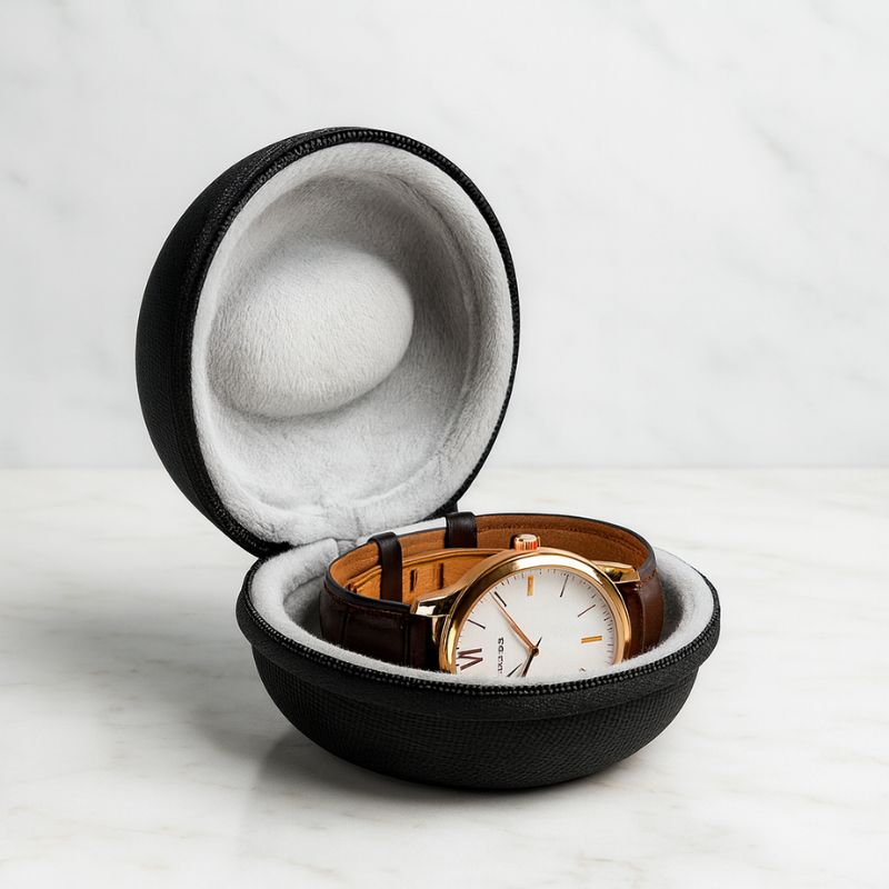 Boitier de rangement pour montre connecté