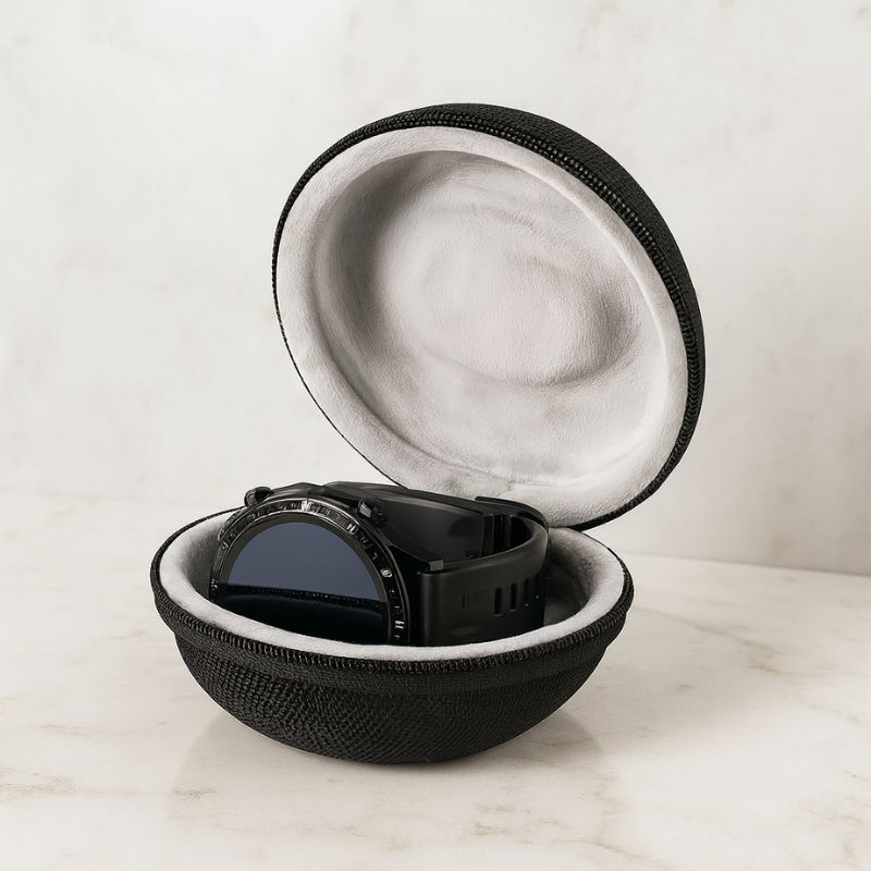 Boitier de rangement pour montre connecté