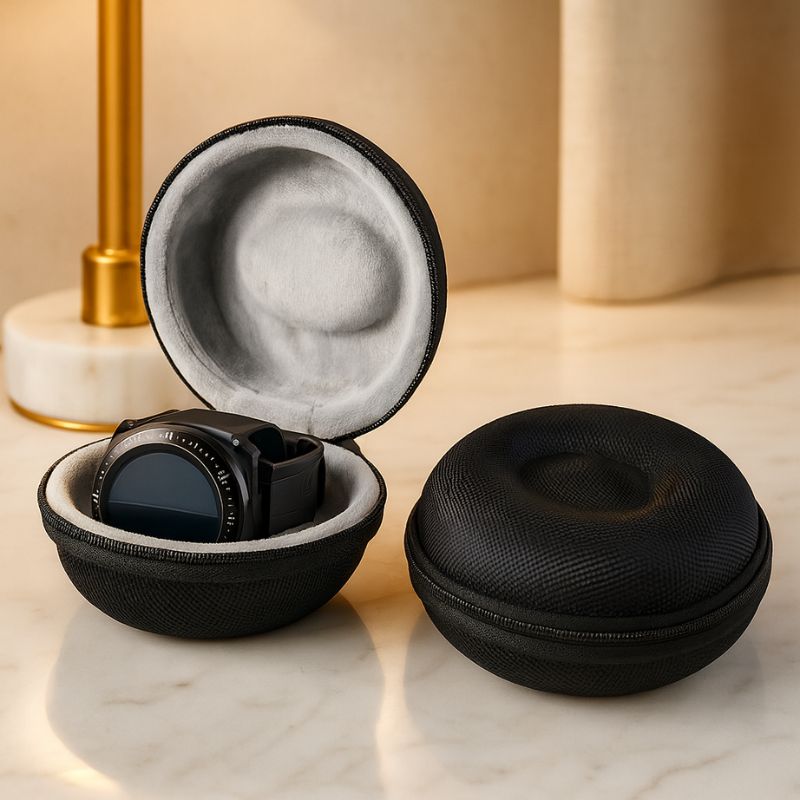 Boitier de rangement pour montre connecté