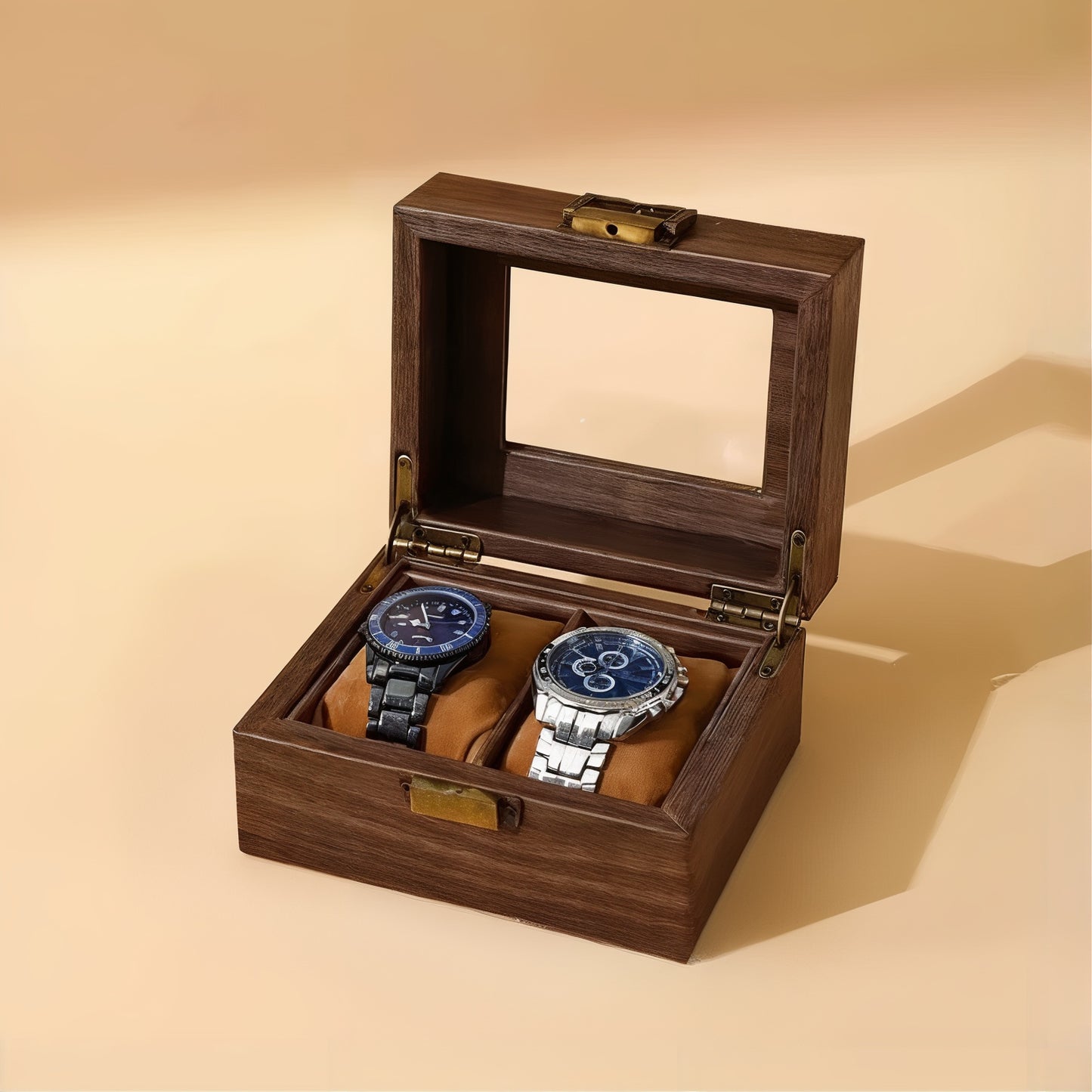 Boîte de Rangement pour Montres élégante