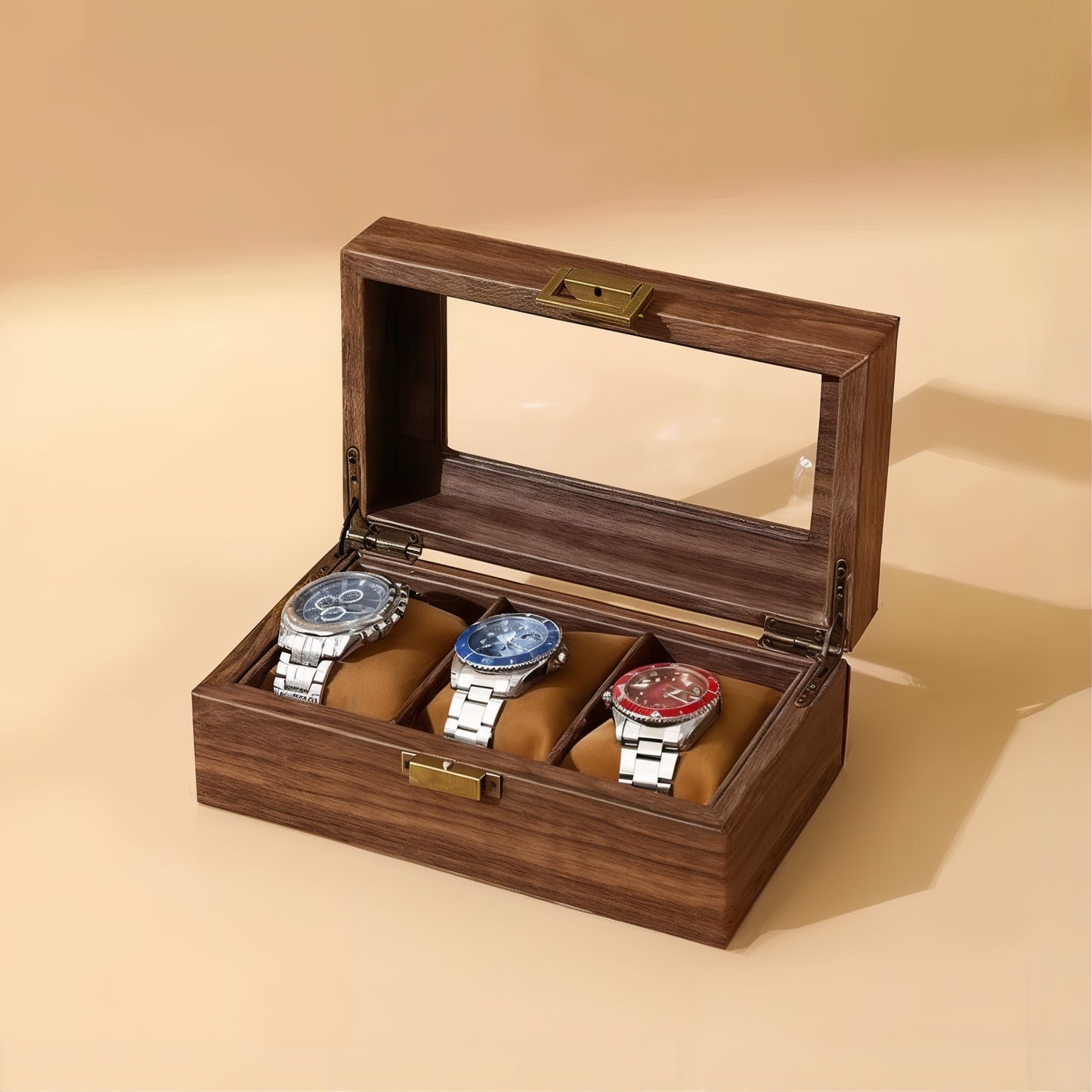 Boîte de Rangement pour Montres élégante