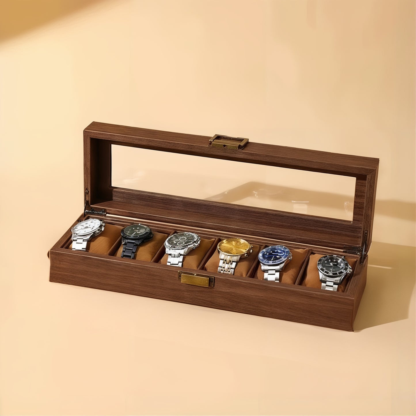 Boîte de Rangement pour Montres élégante