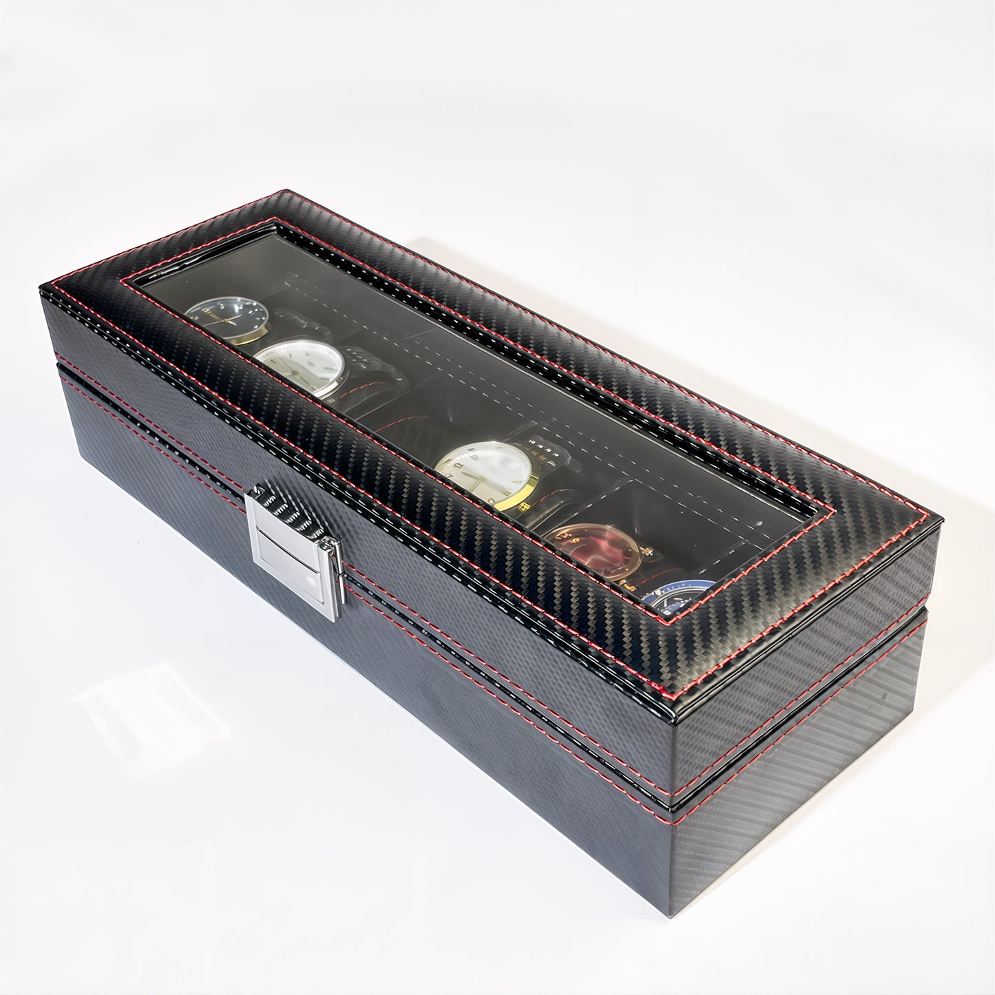 Boite de rangement design carbone