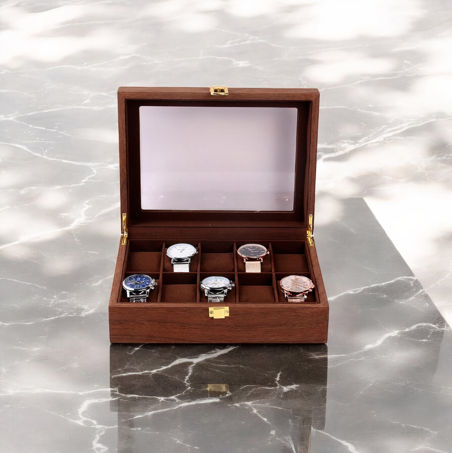 Boite montre vintage