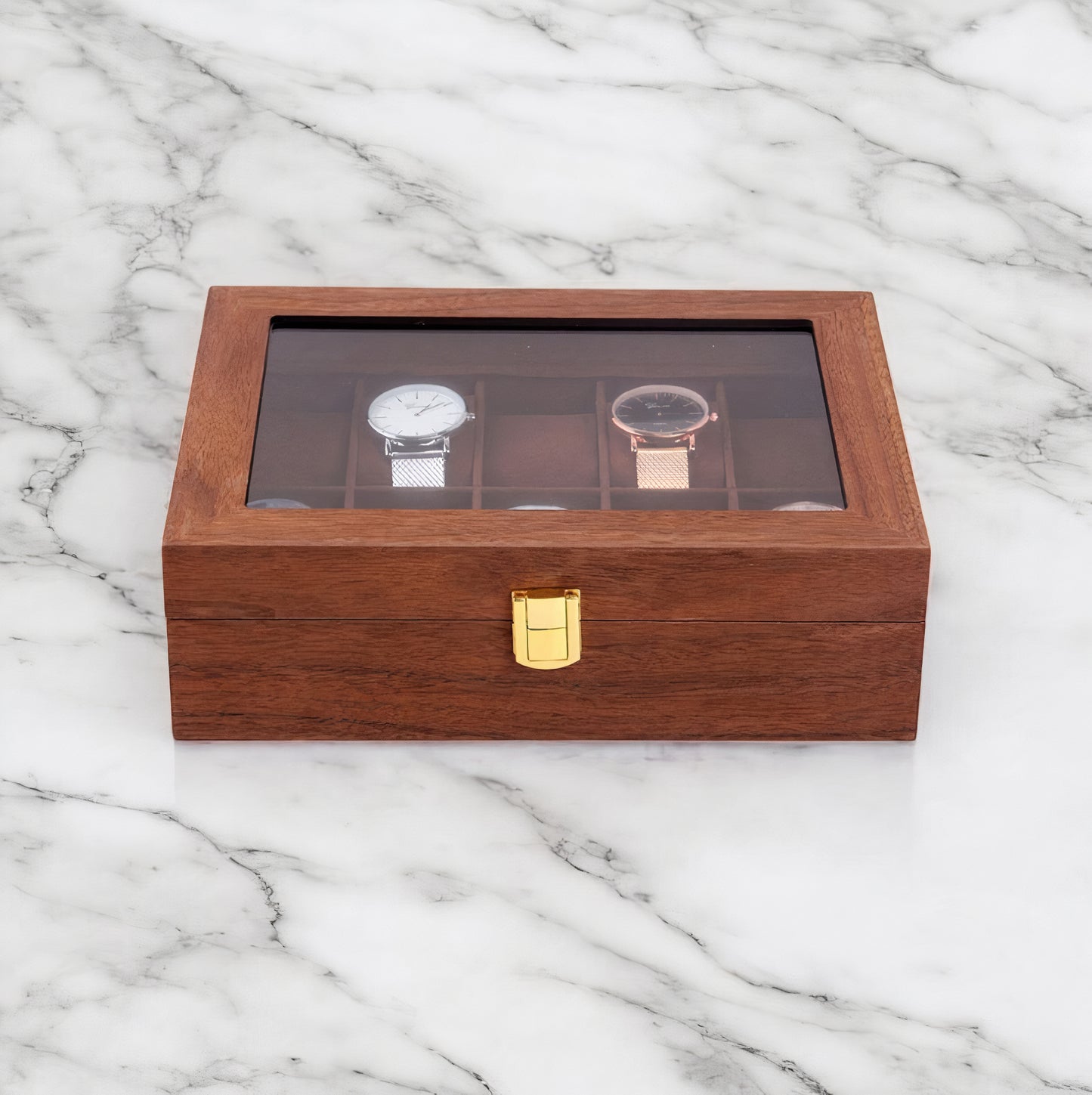 Boite montre vintage