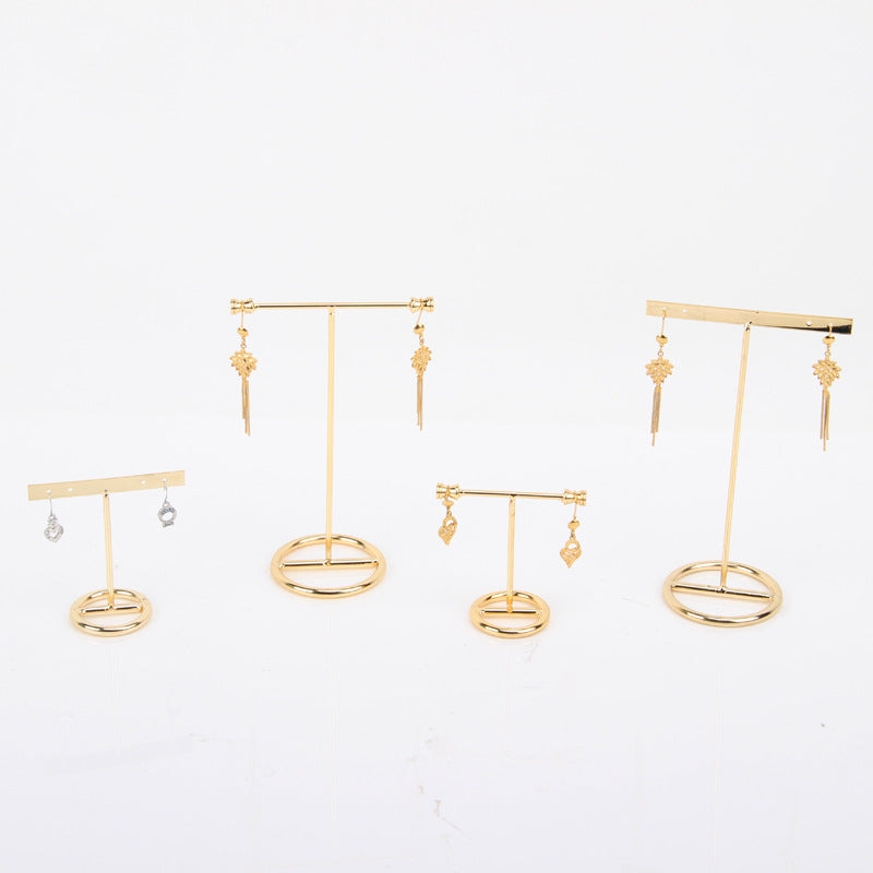 Support à Bijoux doré