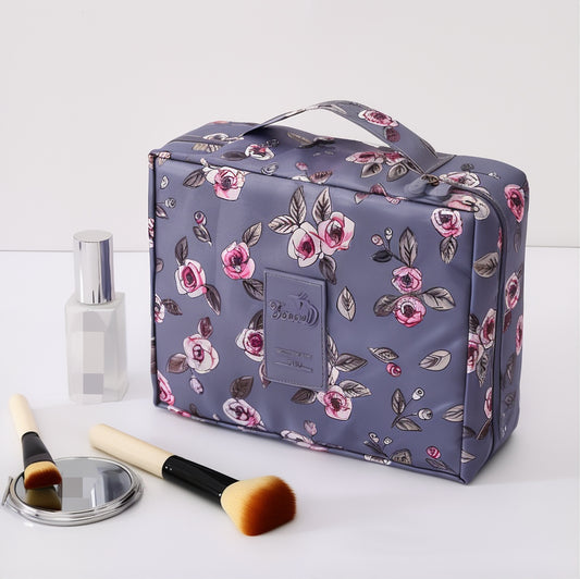 TROUSSE DE MAQUILLAGE FLEURIE