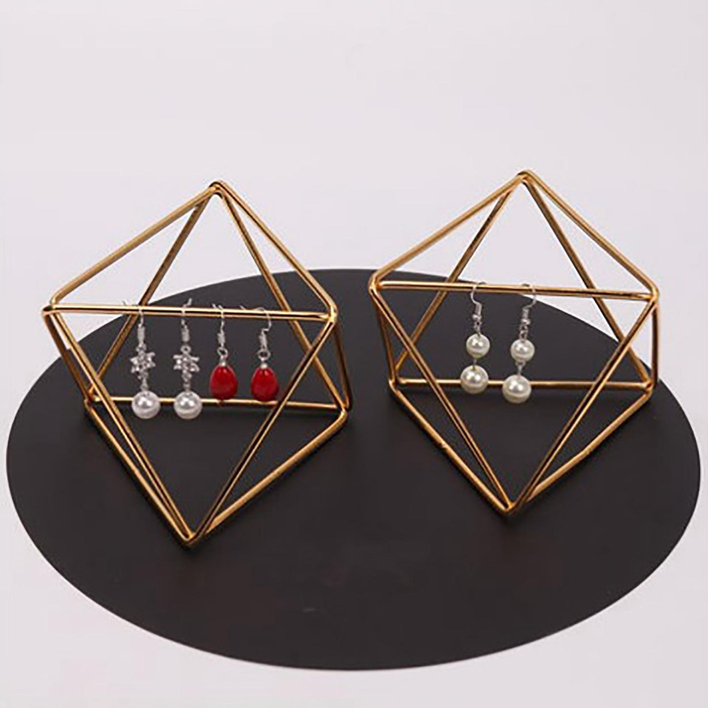 Porte Bijoux en forme Polygonale