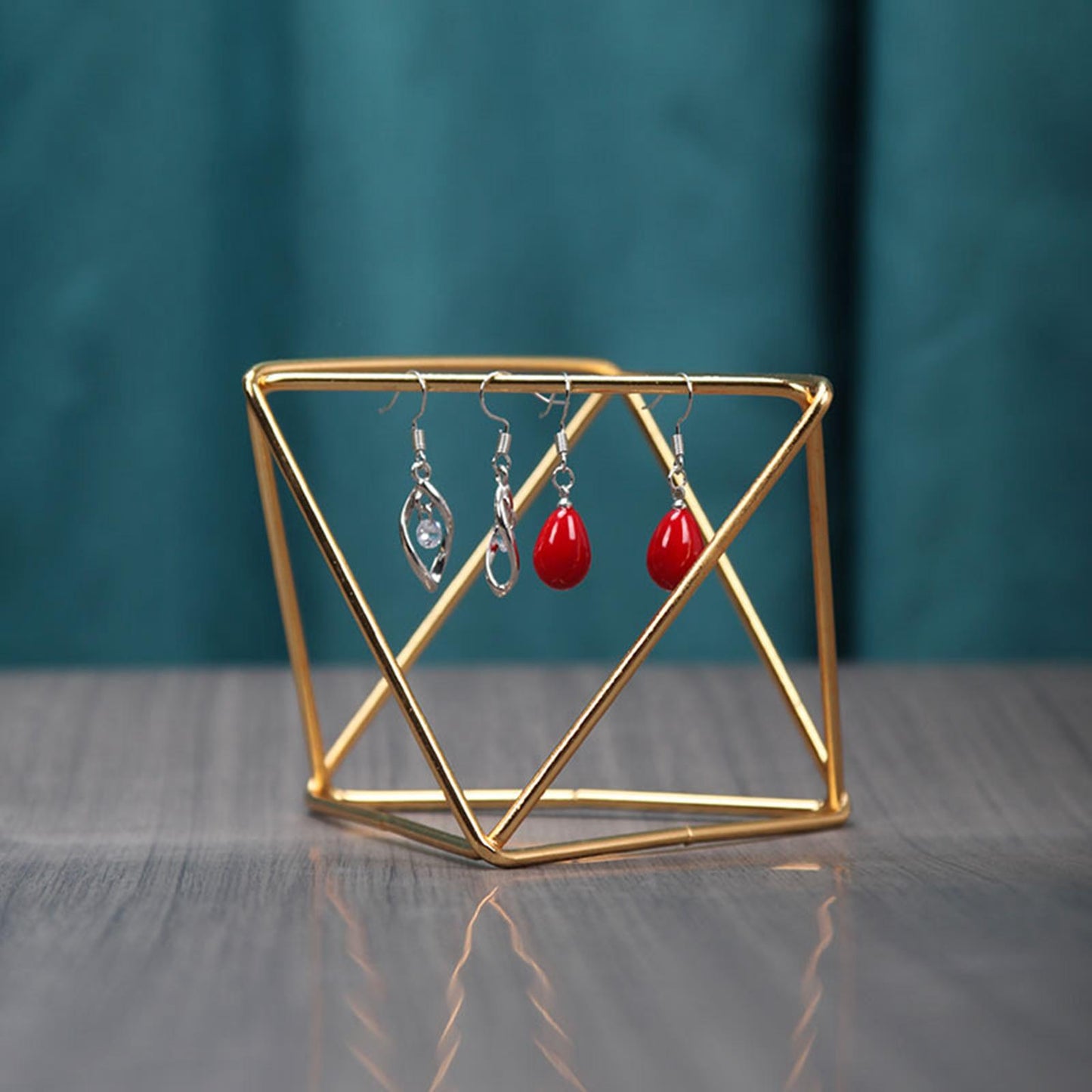 Porte Bijoux en forme Polygonale