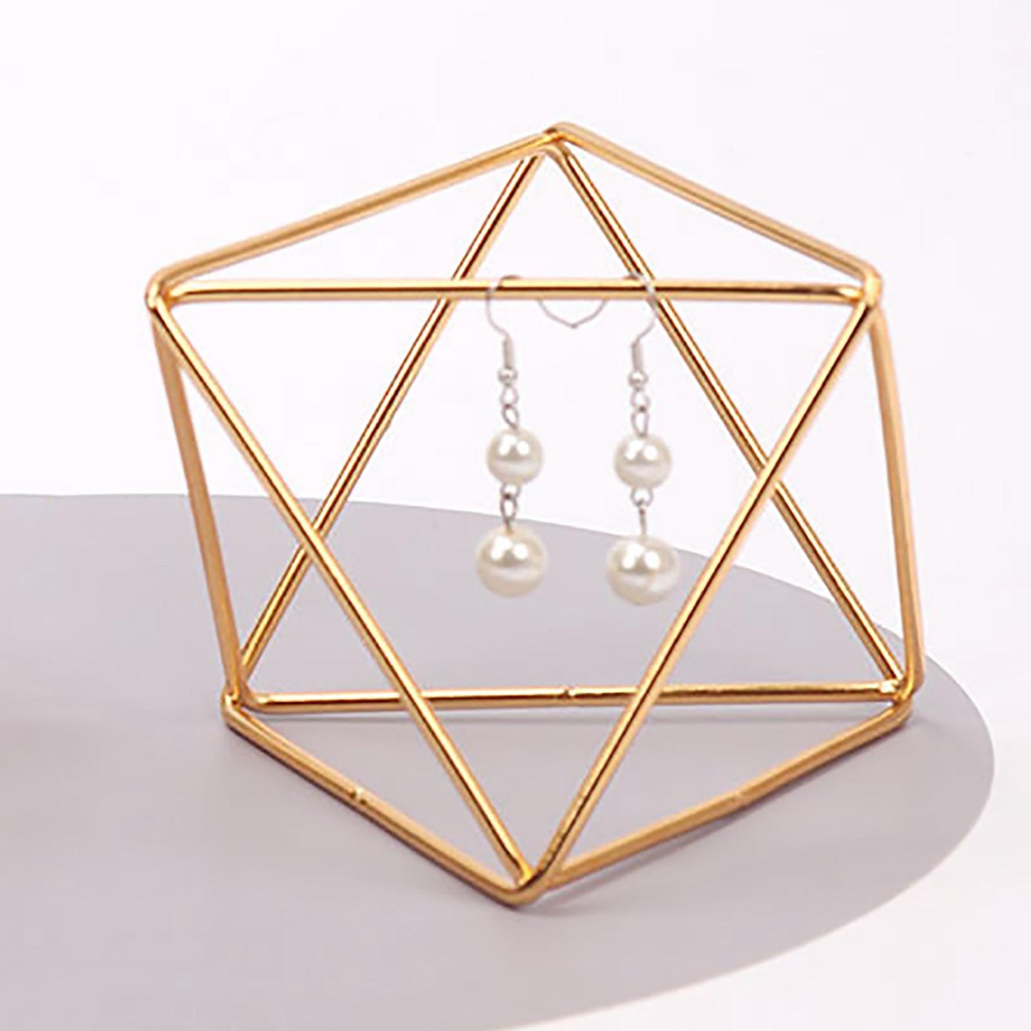 Porte Bijoux en forme Polygonale