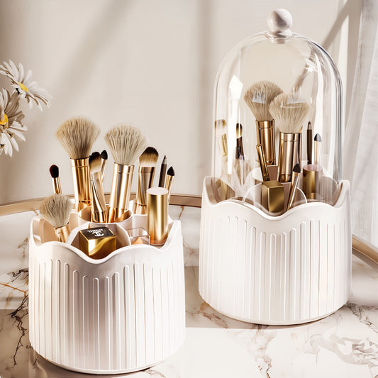 Organisateur de Maquillage avec Couvercle Protecteur