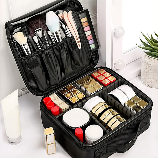 Organisateur de maquillage pour voyage étanche
