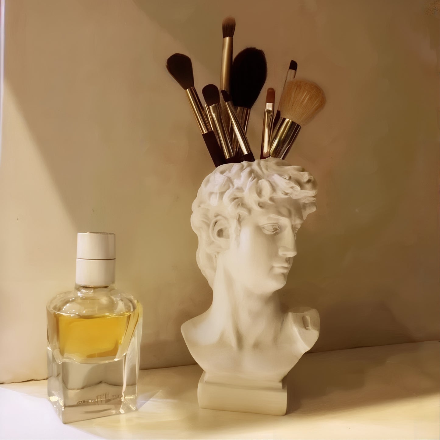Buste décoratif David de Michel-Ange