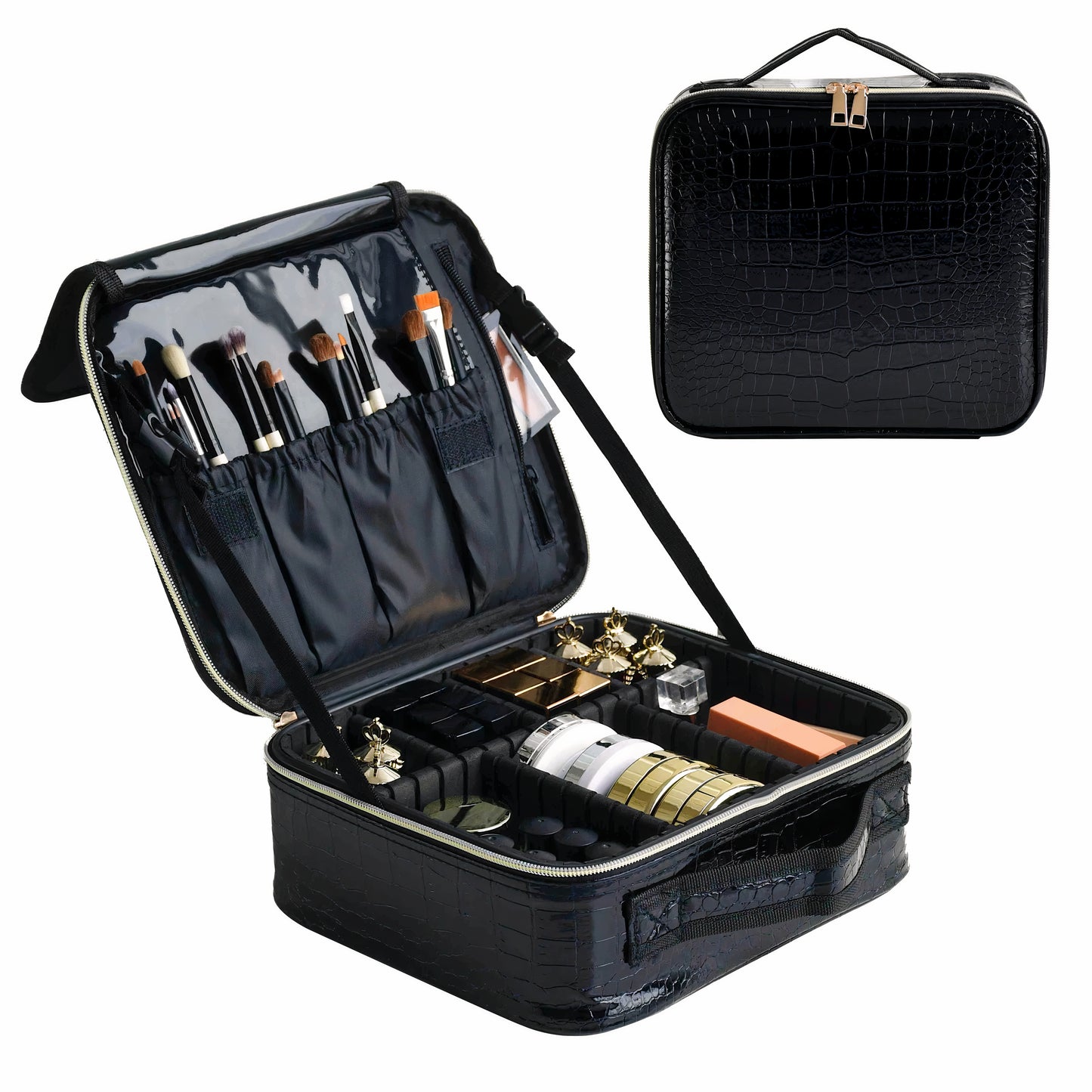 Petite trousse de maquillage chic