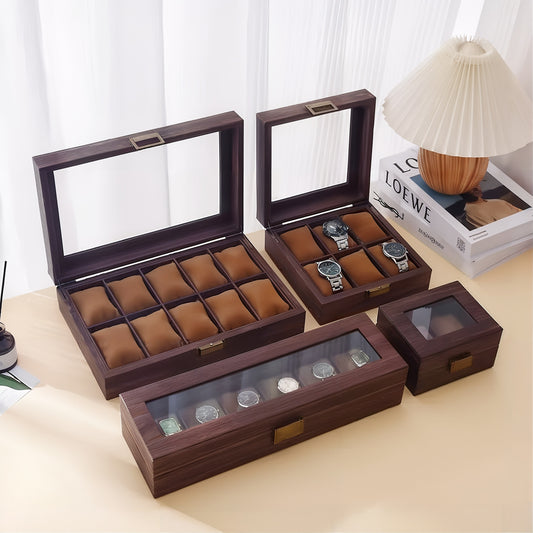 Boîte de Rangement pour Montres élégante